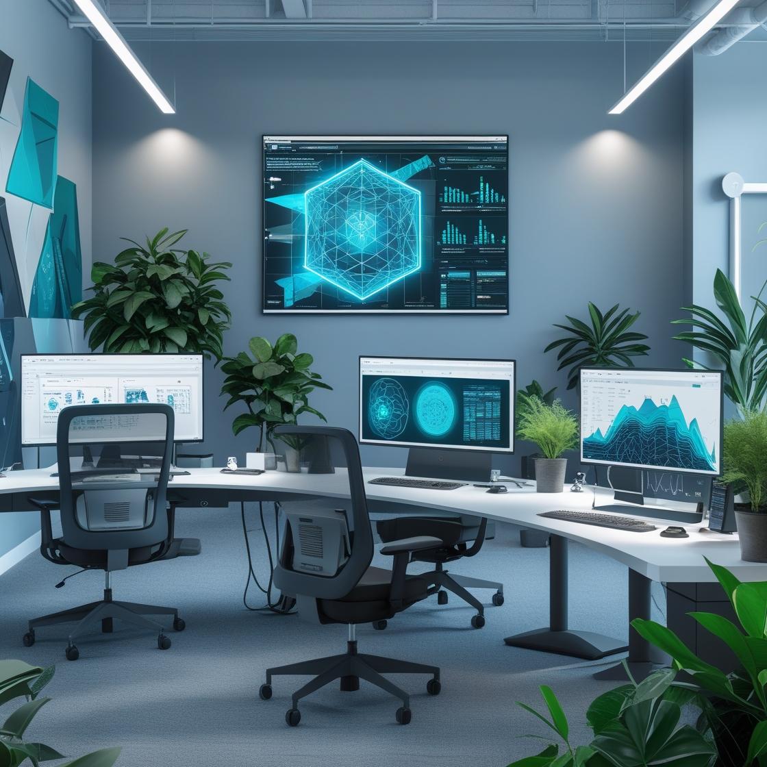 Zencia.ai team and office - our journey from Lucknow to global AI innovation